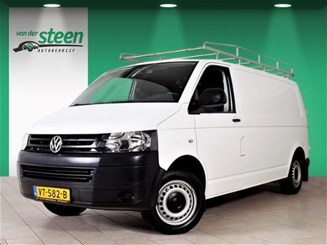 Volkswagen Transporter - 2.0 TDI 140 PK AUTOMAAT L2 LANG TRENDLINE AIRCO TREKHAAK LANG - 1