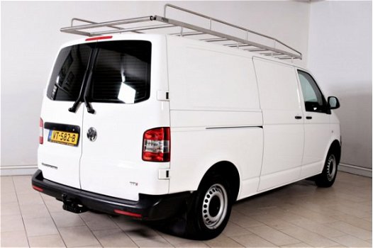 Volkswagen Transporter - 2.0 TDI 140 PK AUTOMAAT L2 LANG TRENDLINE AIRCO TREKHAAK LANG - 1