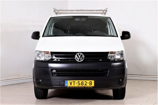 Volkswagen Transporter - 2.0 TDI 140 PK AUTOMAAT L2 LANG TRENDLINE AIRCO TREKHAAK LANG - 1