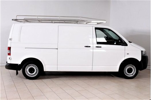 Volkswagen Transporter - 2.0 TDI 140 PK AUTOMAAT L2 LANG TRENDLINE AIRCO TREKHAAK LANG - 1