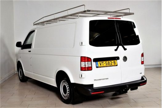 Volkswagen Transporter - 2.0 TDI 140 PK AUTOMAAT L2 LANG TRENDLINE AIRCO TREKHAAK LANG - 1