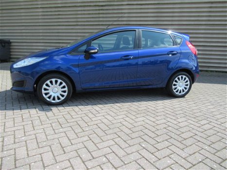 Ford Fiesta - 1.0 Style 5 Deurs [ navi, airco, audio ] - 1