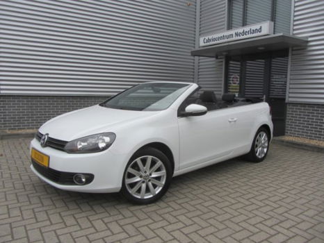 Volkswagen Golf Cabriolet - 1.2 TSI BlueMotion ( 10 x golf VI cabrio op voorraad) - 1