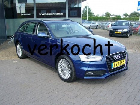 Audi A4 Avant - 1.8 TFSI 170pk - 1