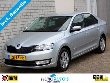 Skoda Rapid - 1.2 TSI Style Clima FM-Navi Stoelverw - 1