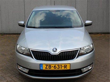 Skoda Rapid - 1.2 TSI Style Clima FM-Navi Stoelverw - 1