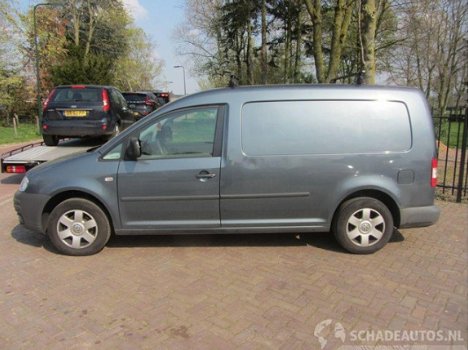 Volkswagen Caddy Maxi - 1.9 TDI Maxi 77 Kw motorschade - 1