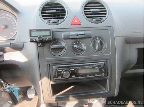 Volkswagen Caddy Maxi - 1.9 TDI Maxi 77 Kw motorschade - 1