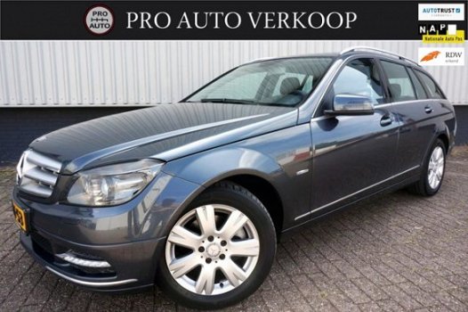 Mercedes-Benz C-klasse Estate - 200 CDI BlueEFFICIENCY Business Class Elegance Navi_Clima_Camera_Hal - 1