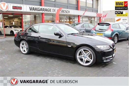 BMW 3-serie Cabrio - 330i High Executive sport leer , navigatie , alpine audio, xenon , 19 inch - 1