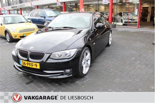 BMW 3-serie Cabrio - 330i High Executive sport leer , navigatie , alpine audio, xenon , 19 inch - 1