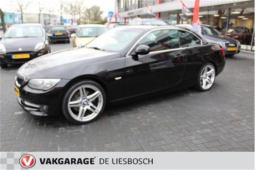 BMW 3-serie Cabrio - 330i High Executive sport leer , navigatie , alpine audio, xenon , 19 inch - 1