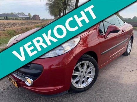 Peugeot 207 CC - 1.6 VTi / 120.000km - 1