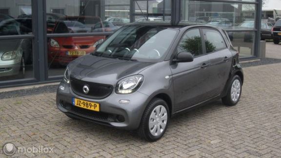 Smart Forfour - 1.0 Pure, airco, cruise control, bouwjaar 2016 - 1