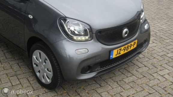 Smart Forfour - 1.0 Pure, airco, cruise control, bouwjaar 2016 - 1