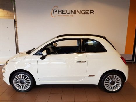 Fiat 500 C - 0.9 TwinAir T Lounge l Navigatie l Cabrio l - 1