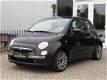 Fiat 500 - 1.2 Lounge PANORAMADAK|LEDER/STOF|AIRCO|USB|PDC|CHROOM PAKKET|LM-VELGEN|48DKM - 1 - Thumbnail