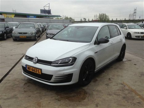 Volkswagen Golf - 2.0 TDI 184pk GTD - 1