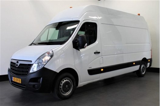 Opel Movano - 2.3 CDTI 125PK - L3H3 - Airco - Cruise - € 10.900, - Ex - 1