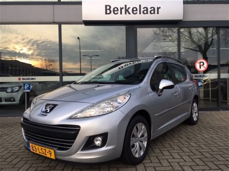 Peugeot 207 SW - 1.4 VTi Style | Airco | Stationwagen | Trekhaak | Armsteun | - 1