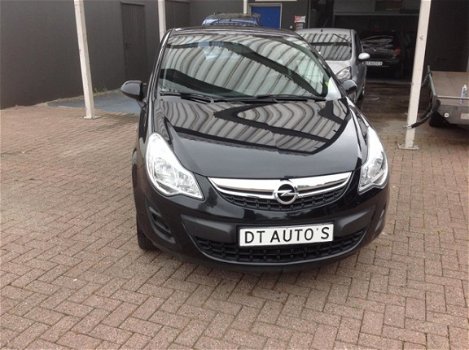 Opel Corsa - 1.2 EcoFlex Selection AIRCO-LM VELGEN-APK-ISOFIX - 1