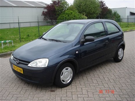 Opel Corsa - 1.2-16V met boekjes en NAP - 1