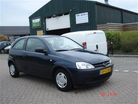 Opel Corsa - 1.2-16V met boekjes en NAP - 1