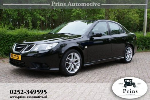 Saab 9-3 Sport Sedan - 1.8t Intro Edition Xenon Led Clima Nav PDC Dealer onderhouden - 1