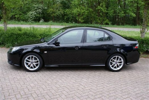 Saab 9-3 Sport Sedan - 1.8t Intro Edition Xenon Led Clima Nav PDC Dealer onderhouden - 1