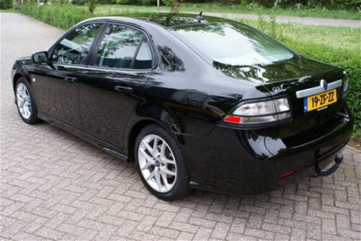 Saab 9-3 Sport Sedan - 1.8t Intro Edition Xenon Led Clima Nav PDC Dealer onderhouden - 1