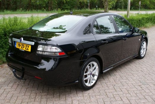 Saab 9-3 Sport Sedan - 1.8t Intro Edition Xenon Led Clima Nav PDC Dealer onderhouden - 1