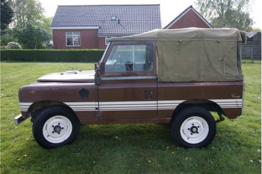 Land Rover 88 - 