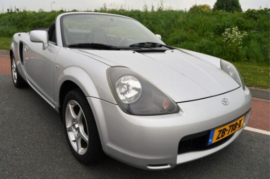 Toyota MR 2 - 1.8-16v VVT-i TOPSTAAT - 1