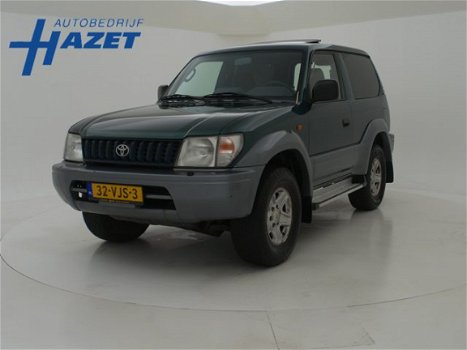 Toyota Land Cruiser - 3.0 TD 4X4 VAN 3-DEURS + SCHUIFDAK - 1