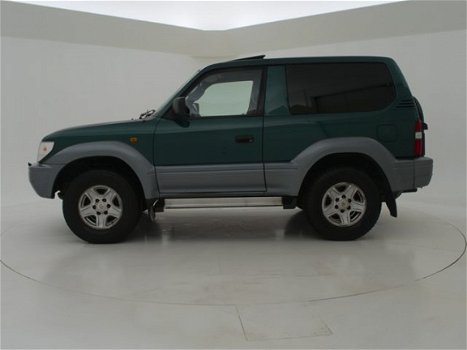 Toyota Land Cruiser - 3.0 TD 4X4 VAN 3-DEURS + SCHUIFDAK - 1