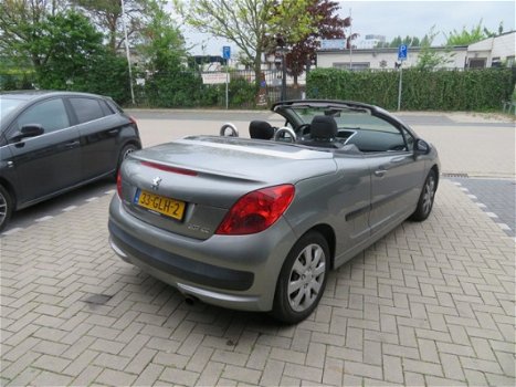 Peugeot 207 CC - 1.6 VTi cabrio - 1