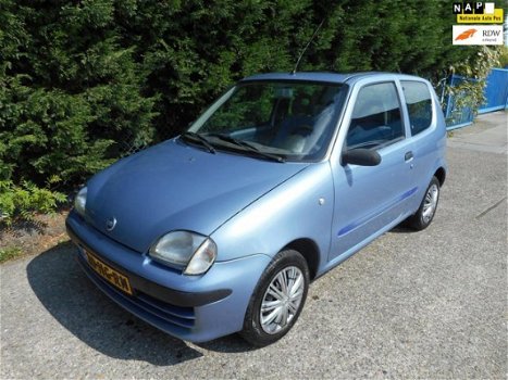 Fiat Seicento - 1.1 S / NAP / APK tot 11-1-2021 - 1