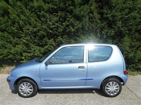 Fiat Seicento - 1.1 S / NAP / APK tot 11-1-2021 - 1