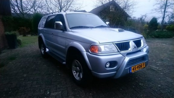 Mitsubishi Pajero Sport - 2.5 TDI Intense Panel Van altijd dealer onderhouden - 1