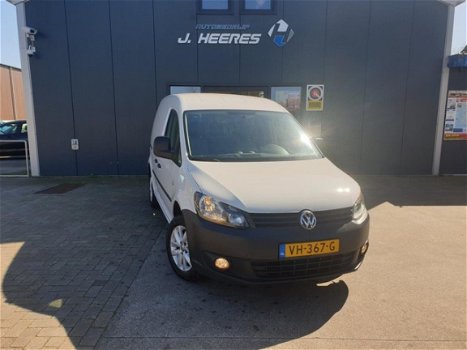 Volkswagen Caddy - AIRCO/ELECTR. RAMEN/LEDER/130 PK/NW APK - 1