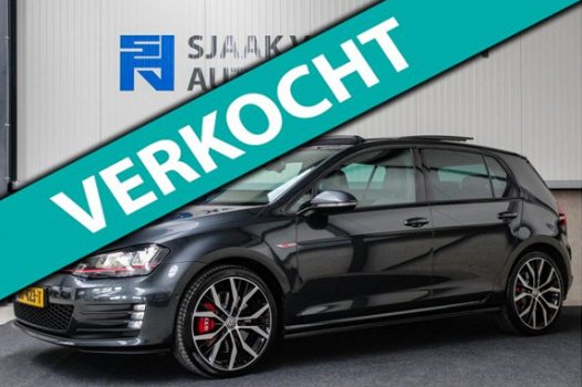 Volkswagen Golf - 2.0 TSI GTI Performance ✅230pk DSG automaat 1e Eig|NL|DLR|Xenon|Panoramadak|DynAud - 1