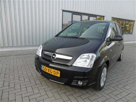 Opel Meriva - 1.6-16V Temptation Airco Cruise Control Zwart - 1