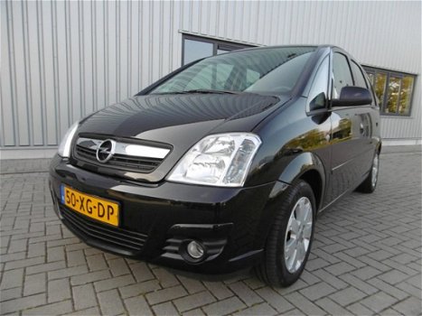 Opel Meriva - 1.6-16V Temptation Airco Cruise Control Zwart - 1