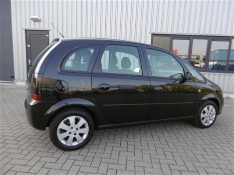 Opel Meriva - 1.6-16V Temptation Airco Cruise Control Zwart - 1