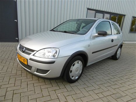 Opel Corsa - 1.2-16V Rhythm Airco 2e Eigenaar Apk 13-05-2020 - 1