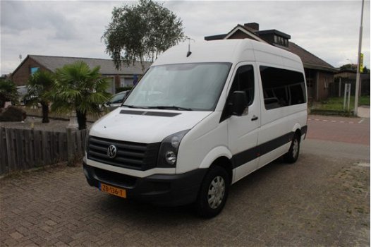 Volkswagen Crafter - 35 2.0 TDI L2H2 , ROLSTOELBUS MET LIFT, 109 PK, BPM, DEALER ONDERHOUDEN, APK 10 - 1