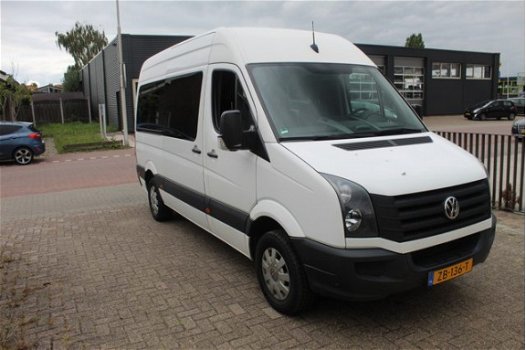 Volkswagen Crafter - 35 2.0 TDI L2H2 , ROLSTOELBUS MET LIFT, 109 PK, BPM, DEALER ONDERHOUDEN, APK 10 - 1