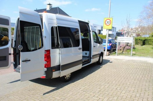 Volkswagen Crafter - 35 2.0 TDI L2H2 , ROLSTOELBUS MET LIFT, 109 PK, BPM, DEALER ONDERHOUDEN, APK 10 - 1