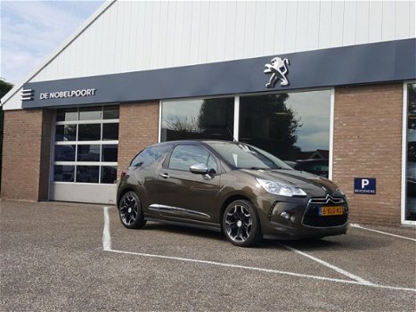 Citroën DS3 - 1.6TURBO-155pk Sport Chic El.vouwdak, Cabrio, Afn.trekhaak, Climat - 1