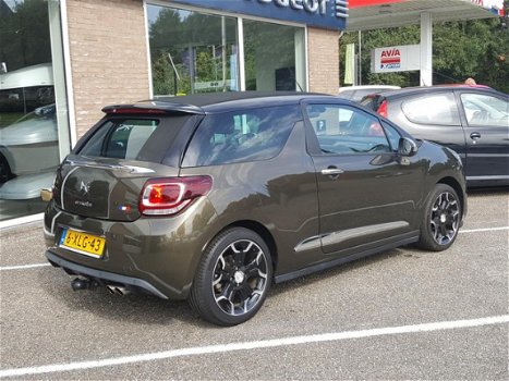 Citroën DS3 - 1.6TURBO-155pk Sport Chic El.vouwdak, Cabrio, Afn.trekhaak, Climat - 1